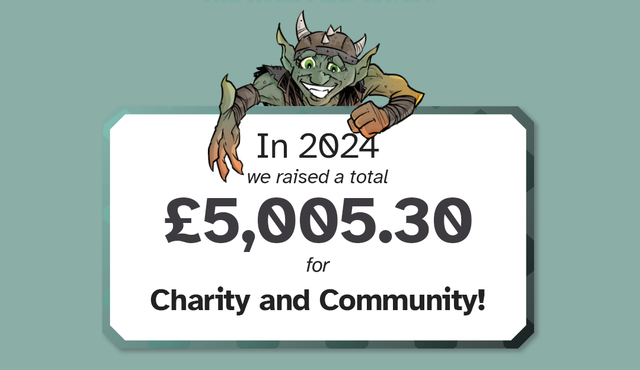 Role Play Haven raises over £5000 for charities in 2024